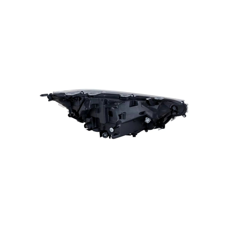 2019-2021 Toyota RAV4 head light black LE driver side LH Back View - Standard - High-Quality - TO2502274