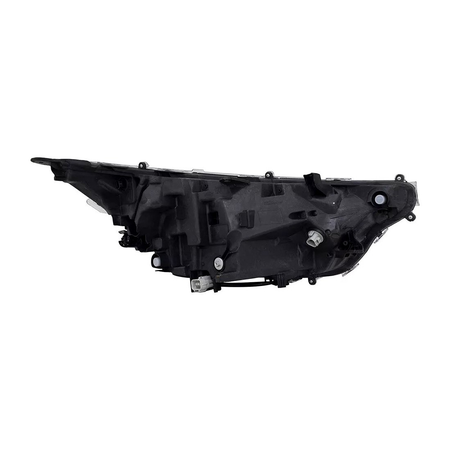 2019-2021 Toyota RAV4 head light black LE passenger side RH Back View - Standard - High-Quality - TO2503274