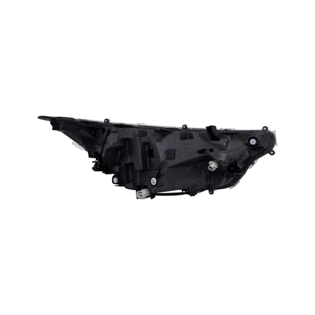 2019-2021 Toyota RAV4 head light white XLE driver side LH Back View - Standard - High-Quality - TO2502275