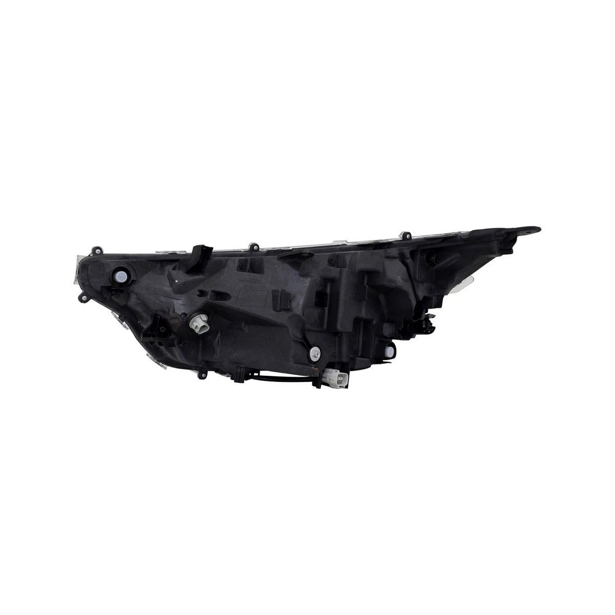 2019-2021 Toyota RAV4 head light white XLE passenger side RH Back View - Standard - High-Quality - TO2503275