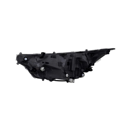 2019-2021 Toyota RAV4 head light white XLE passenger side RH Back View - Standard - High-Quality - TO2503275