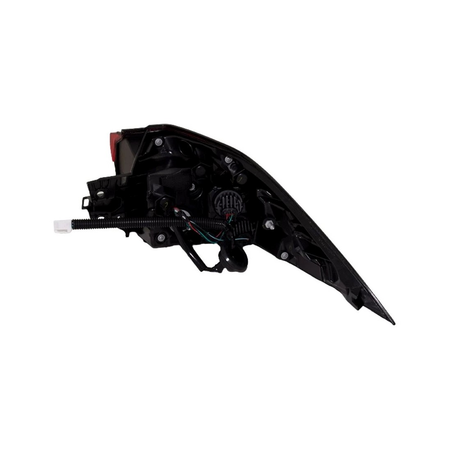 2019-2021 Toyota RAV4 Outer Tail Lamp driver side LH Back View - Standard - High-Quality - TO2804148