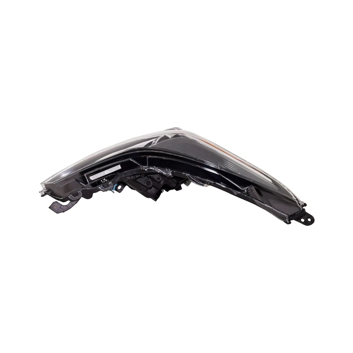 2019-2022 Toyota Prius headlamp unit passenger side led without 20th edition without adaptive headlamps without fog lamps RH Bottom View - LED - High-Quality - TO2503280