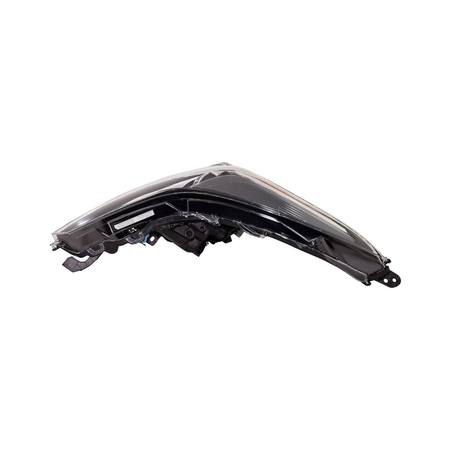 2019-2022 Toyota Prius headlamp unit passenger side led without 20th edition without adaptive headlamps without fog lamps RH Bottom View - LED - High-Quality - TO2503280