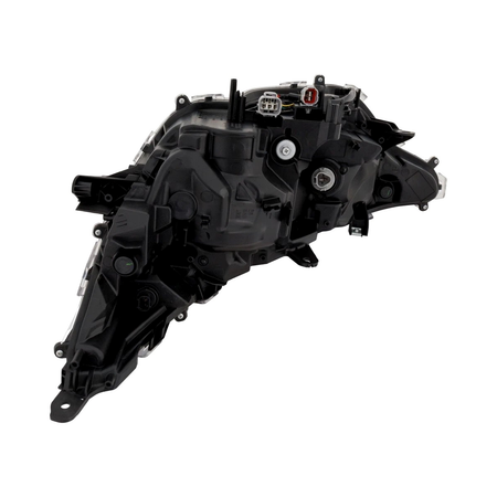 2019-2023 Toyota RAV4 head light hybrid passenger side RH Back View - Standard - High-Quality - TO2503292