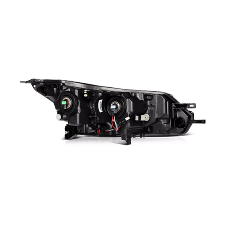 2020-2022 Nissan Rogue Sport NA head lamp driver side halogen LH Back View - Standard - High-Quality - NI2502279