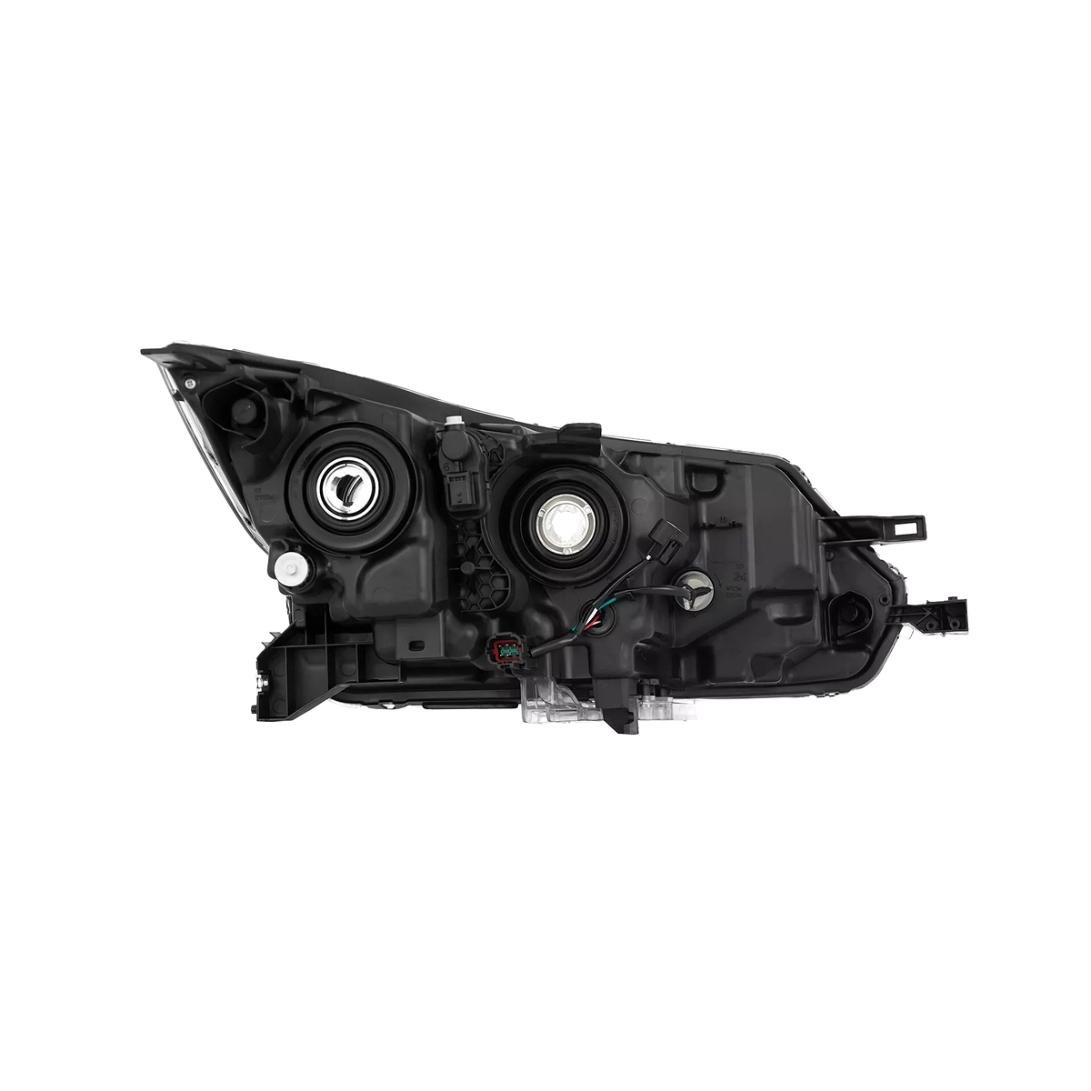 2020-2022 Nissan Rogue Sport NA head lamp passenger side halogen RH Back View - Standard - High-Quality - NI2503279