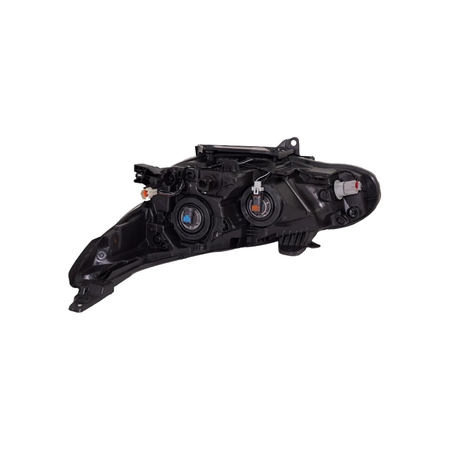 2020-2022 Nissan Sentra head lamp halogen passenger side RH Back View - halogen - High-Quality - NI2503276