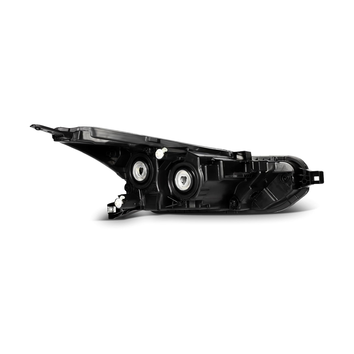 2020-2022 Nissan Versa head lamp halogen driver side LH Detail View - Standard - High-Quality - NI2502273