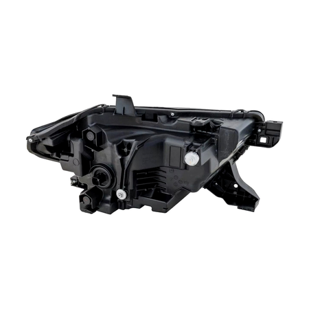 2020-2023 Toyota Tacoma headlamp assembly driver side TRD OffRoad/TRD Sport with TRD Pro pkg LH Back View - Standard - High-Quality - TO2502295