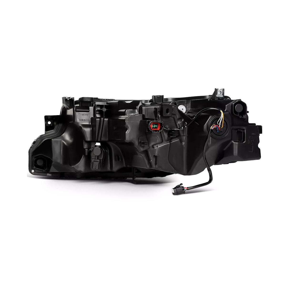 2021-2023 Nissan Rogue head lamp assembly composite SL|SV passenger side RH Back View - Standard - High-Quality - NI2503284