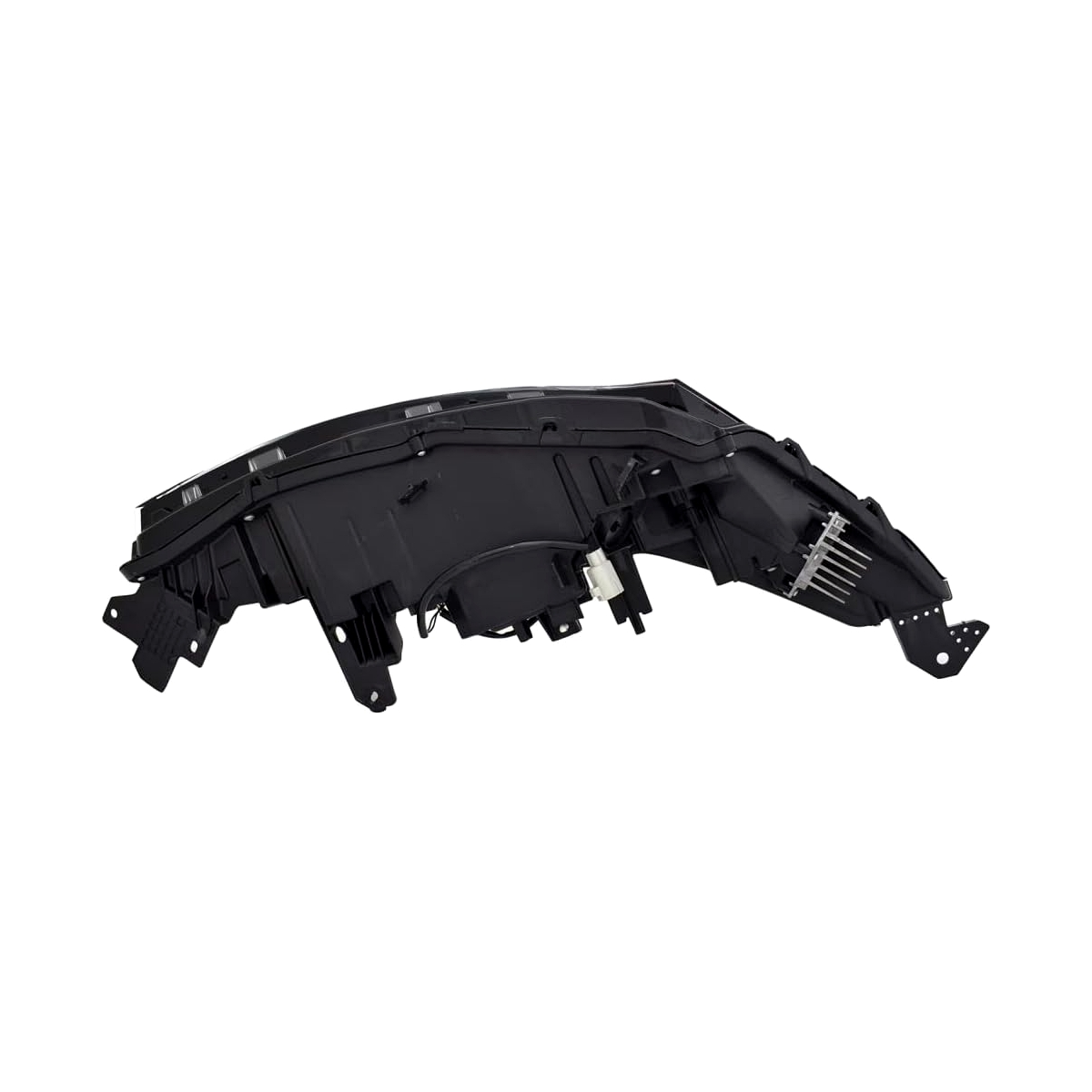 2021-2023 Nissan Rogue without led daytime running light driving lamp platinum upper driver side LH Bottom View - Standard - High-Quality - NI2562104