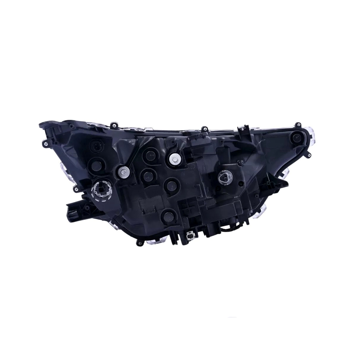 2021-2023 Toyota RAV4 headlamp assembly led with bulb type signal lamp driver side LH Back View - Standard - High-Quality - TO2502314