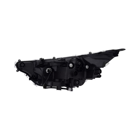 2021-2023 Toyota RAV4 headlamp assembly led with led type signal lamp passenger side RH Back View - Standard - High-Quality - TO2503315