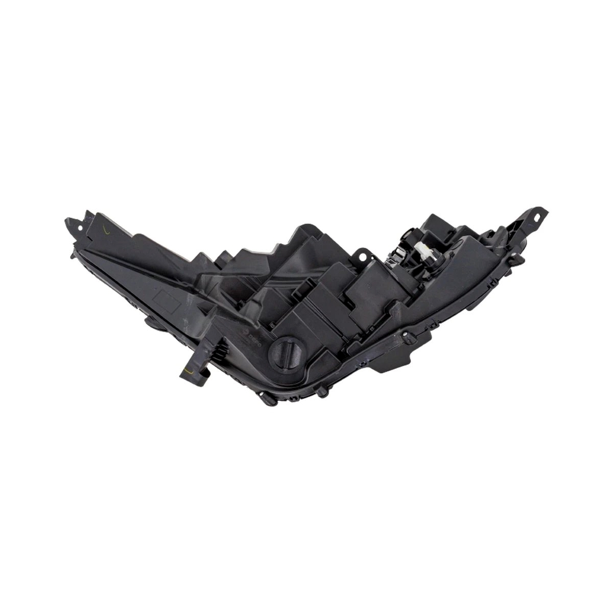 2021-2023 Toyota Sienna headlight black with day light driver side XSE model LH Bottom View - Standard - High-Quality - TO2502310