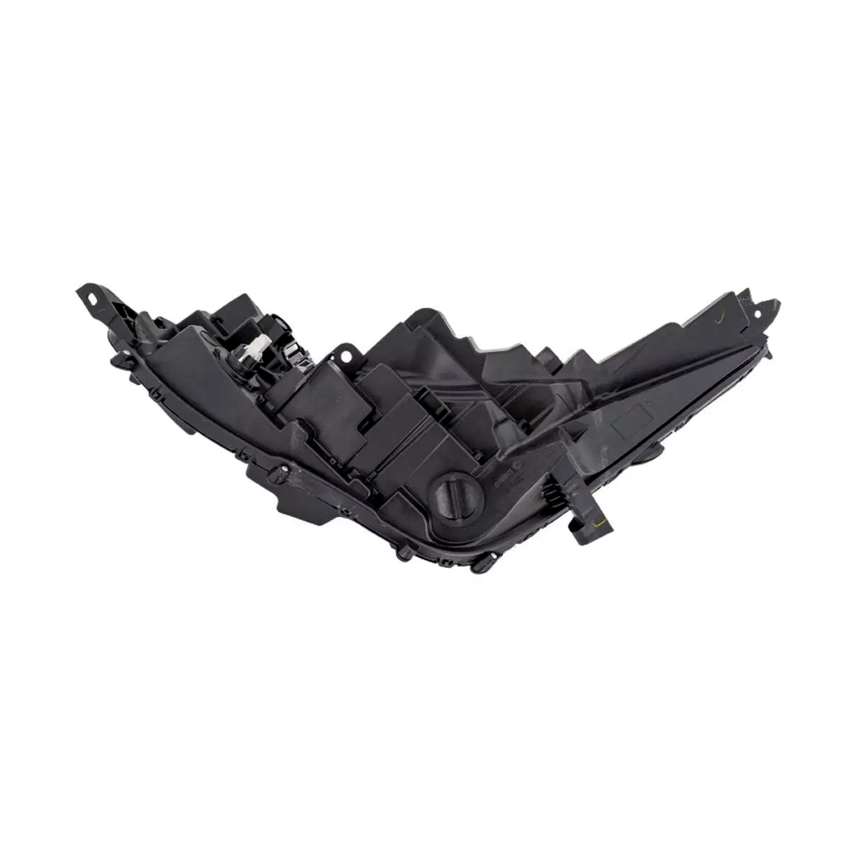 2021-2023 Toyota Sienna headlight black with day light passenger side XSE model RH Bottom View - Standard - High-Quality - TO2503310