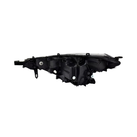 2022-2023 Toyota Corolla headlight L/LE passenger side RH Back View - Standard - High-Quality - TO2503313