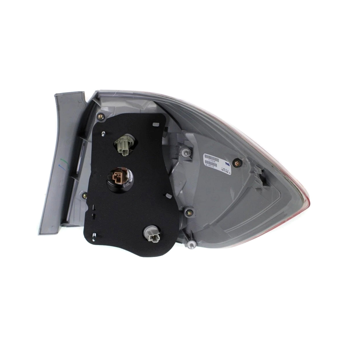 2011-2013 Toyota Highlander tail light driver side LH Back View - Standard - High-Quality - TO2800185