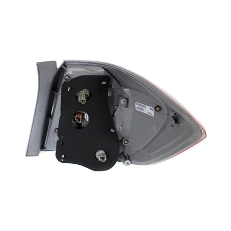 2011-2013 Toyota Highlander tail light driver side LH Back View - Standard - High-Quality - TO2800185