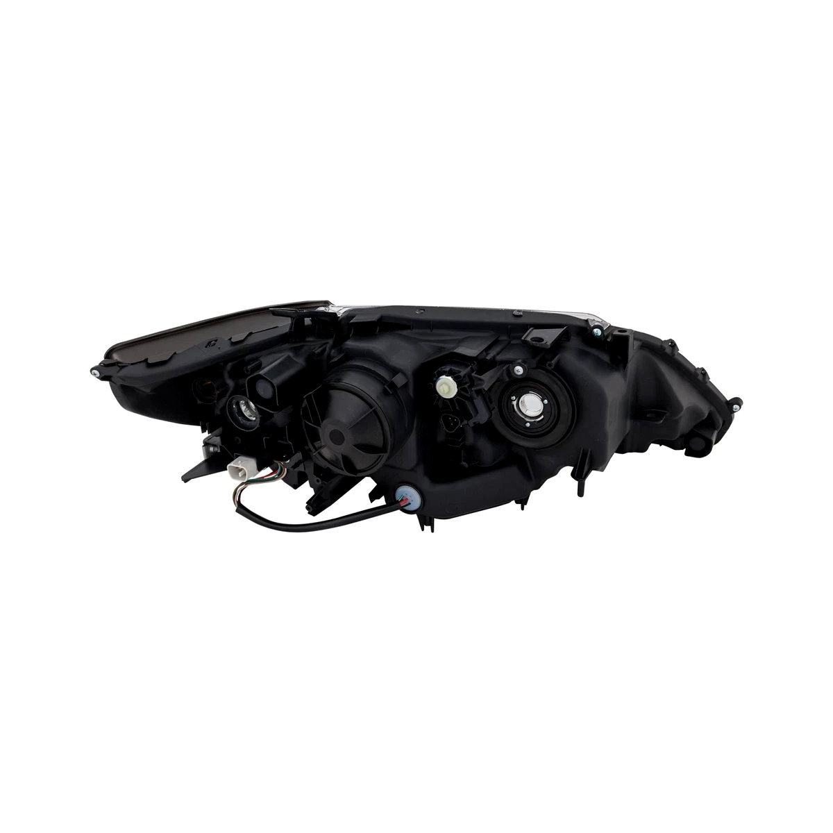 2013-2015 Lexus ES300h / head lamp hid driver side LH Back View - Standard - High-Quality - LX2518140