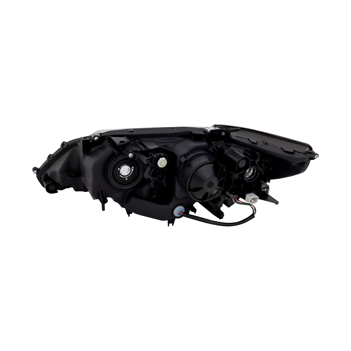 2013-2015 Lexus ES300h / head lamp hid passenger side RH Back View - Standard - High-Quality - LX2519140