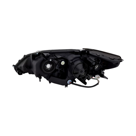 2013-2015 Lexus ES300h / head lamp hid passenger side RH Back View - Standard - High-Quality - LX2519140