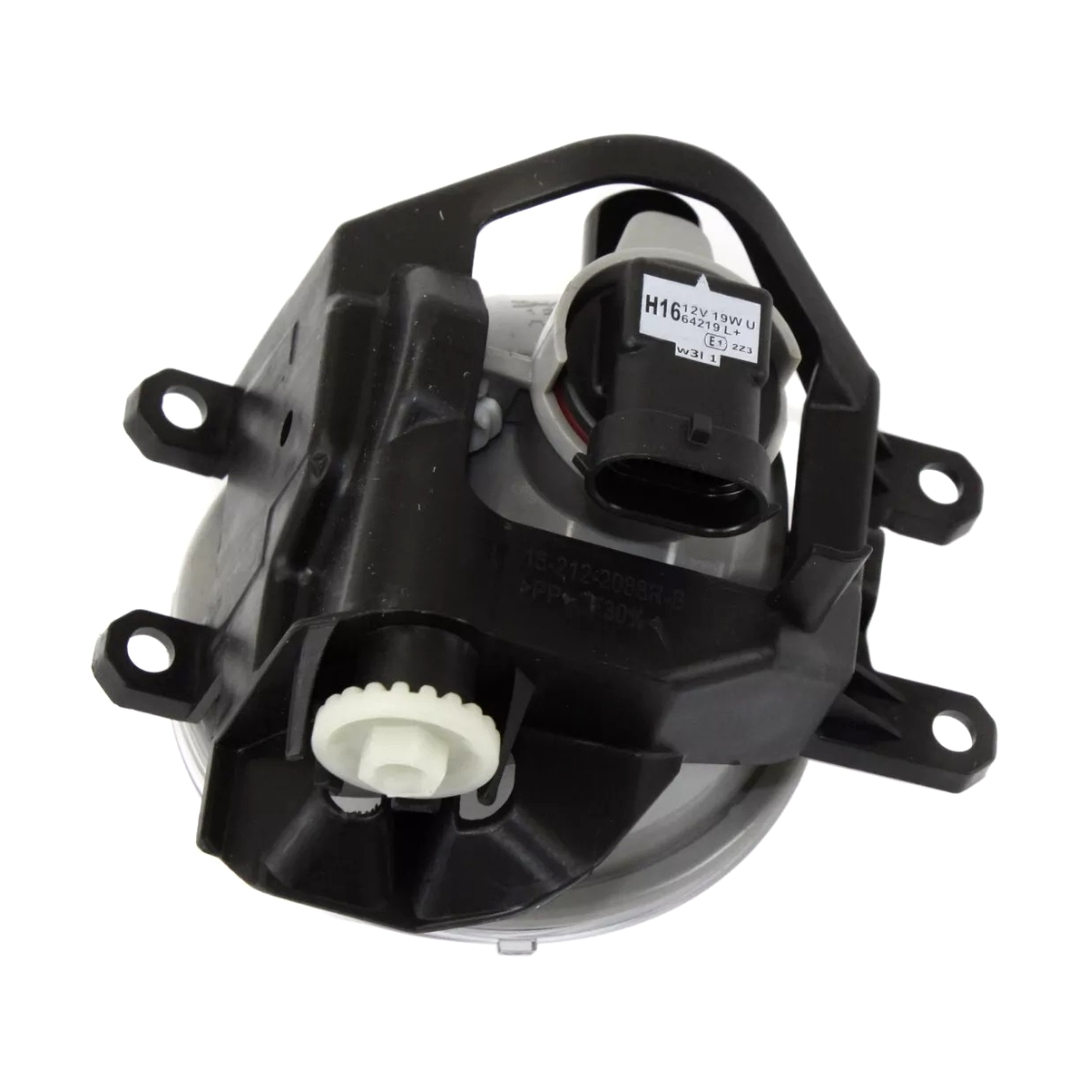 2013-2015 Toyota RAV4 fog lamp passenger side RH Back View - Standard - High-Quality - TO2593127