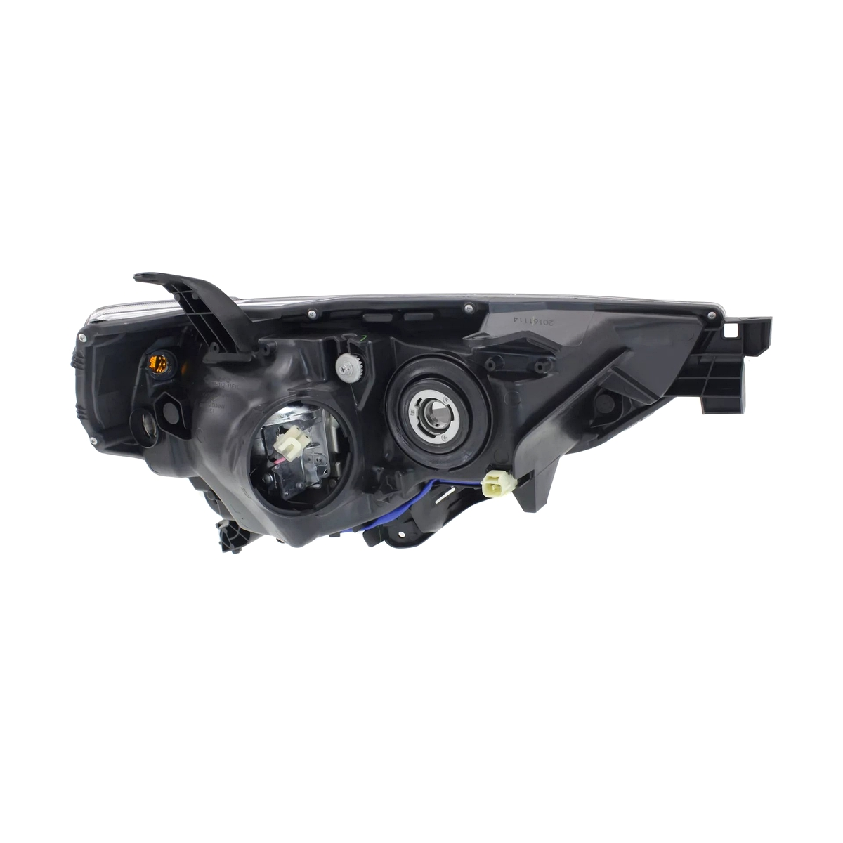 2014-2021 Toyota 4Runner head lamp driver side LH Back View - Standard - High-Quality - TO2518150