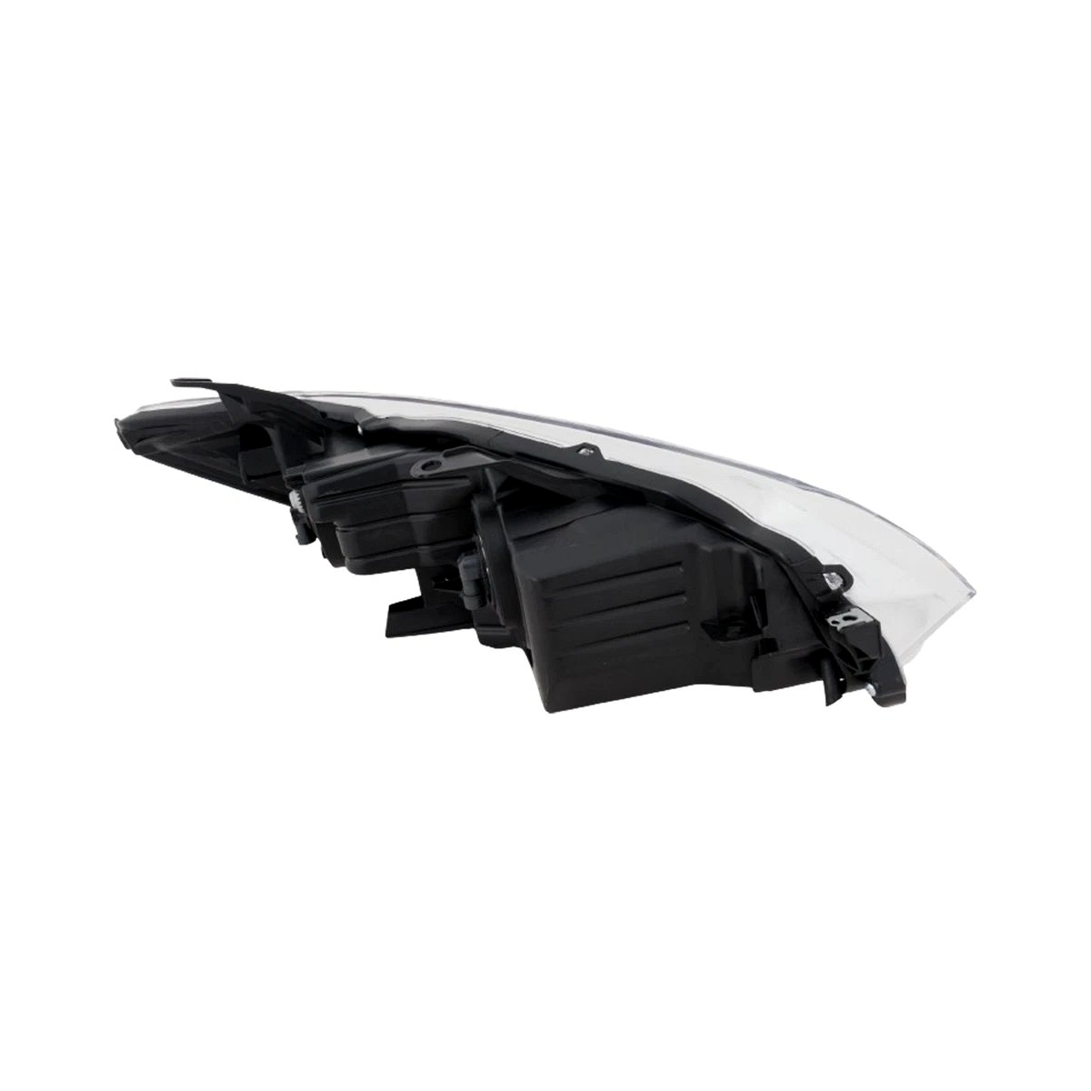 2015-2017 Toyota Camry head lamp driver side halogen chrome LE/XLE LH Detail View - halogen - High-Quality - TO2502222
