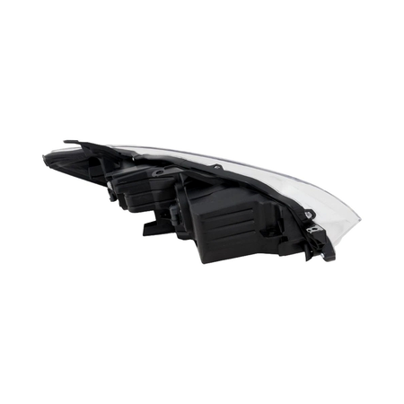 2015-2017 Toyota Camry head lamp driver side halogen chrome LE/XLE LH Detail View - halogen - High-Quality - TO2502222