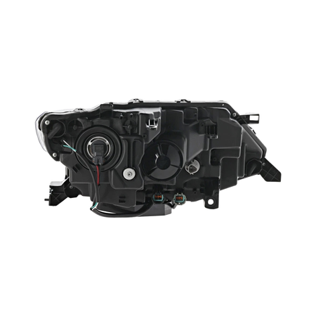 2017-2020 Nissan Rogue head lamp halogen driver side LH Back View - Standard - High-Quality - NI2502254