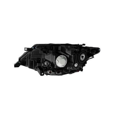 2017-2020 Nissan Rogue head lamp halogen passenger side RH Back View - Standard - High-Quality - NI2503254