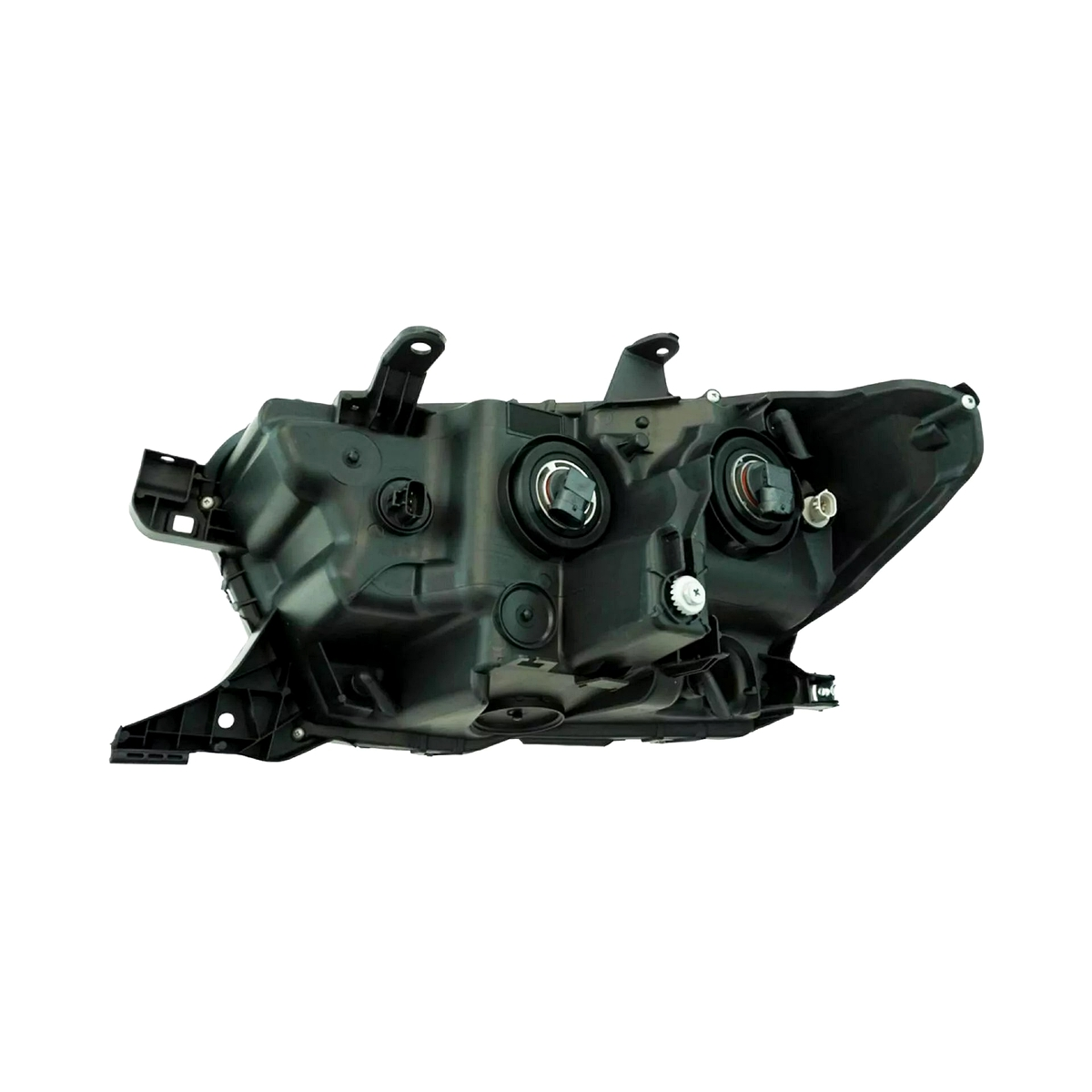 2018-2019 Toyota Tacoma headlamp assembly passenger side without led drl with fog lamps RH Back View - Standard - High-Quality - TO2503266