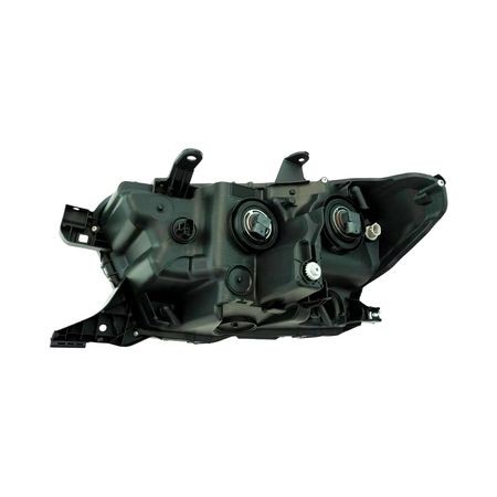 2018-2019 Toyota Tacoma headlamp assembly passenger side without led drl with fog lamps RH Back View - Standard - High-Quality - TO2503266