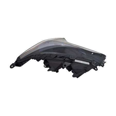 2018-2021 Lexus NX300h head light single beam without F sport driver side LH Top View - Standard - High-Quality - LX2502176