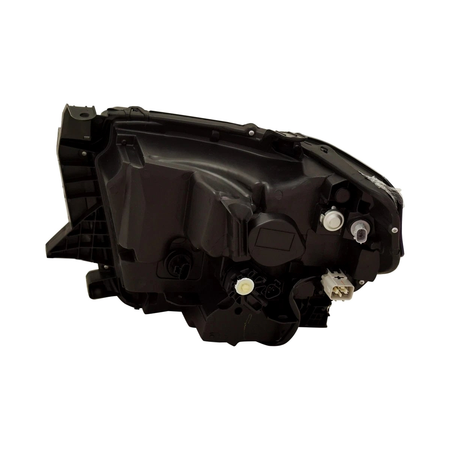 2018-2021 Toyota Tundra headlight led without smoke lens chrome passenger side RH Back View - Standard - High-Quality - TO2503262