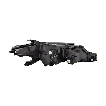 2018-2023 Toyota Camry head lamp driver side SE XSE with TRD pkg without led signal lamp LH Back View - Standard - High-Quality - TO2502299