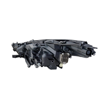 2020-2021 Toyota Highlander headlamp passenger side L|LE|XLE|hybrid LE|hybrid XLE passenger side blk RH Back View - Standard - High-Quality - TO2503302