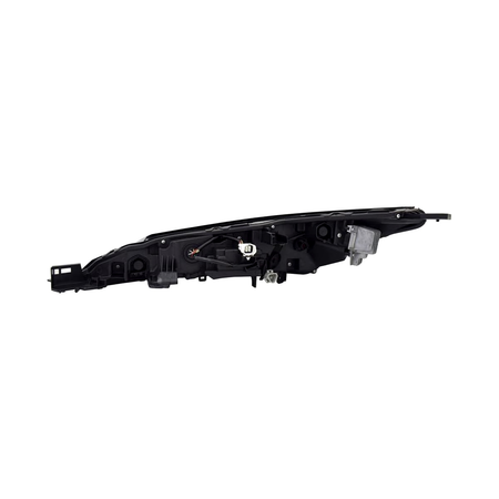 2021-2023 Nissan Rogue without led daytime running light driving lamp platinum upper Passenger Side RH Back View - Standard - High-Quality - NI2563104