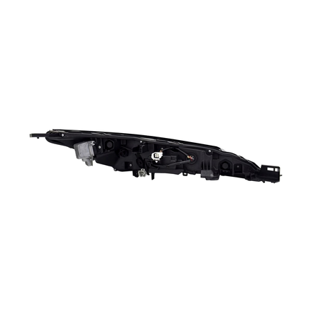 2021-2023 Nissan Rogue without led daytime running light driving lamp platinum upper driver side LH Back View - Standard - High-Quality - NI2562104