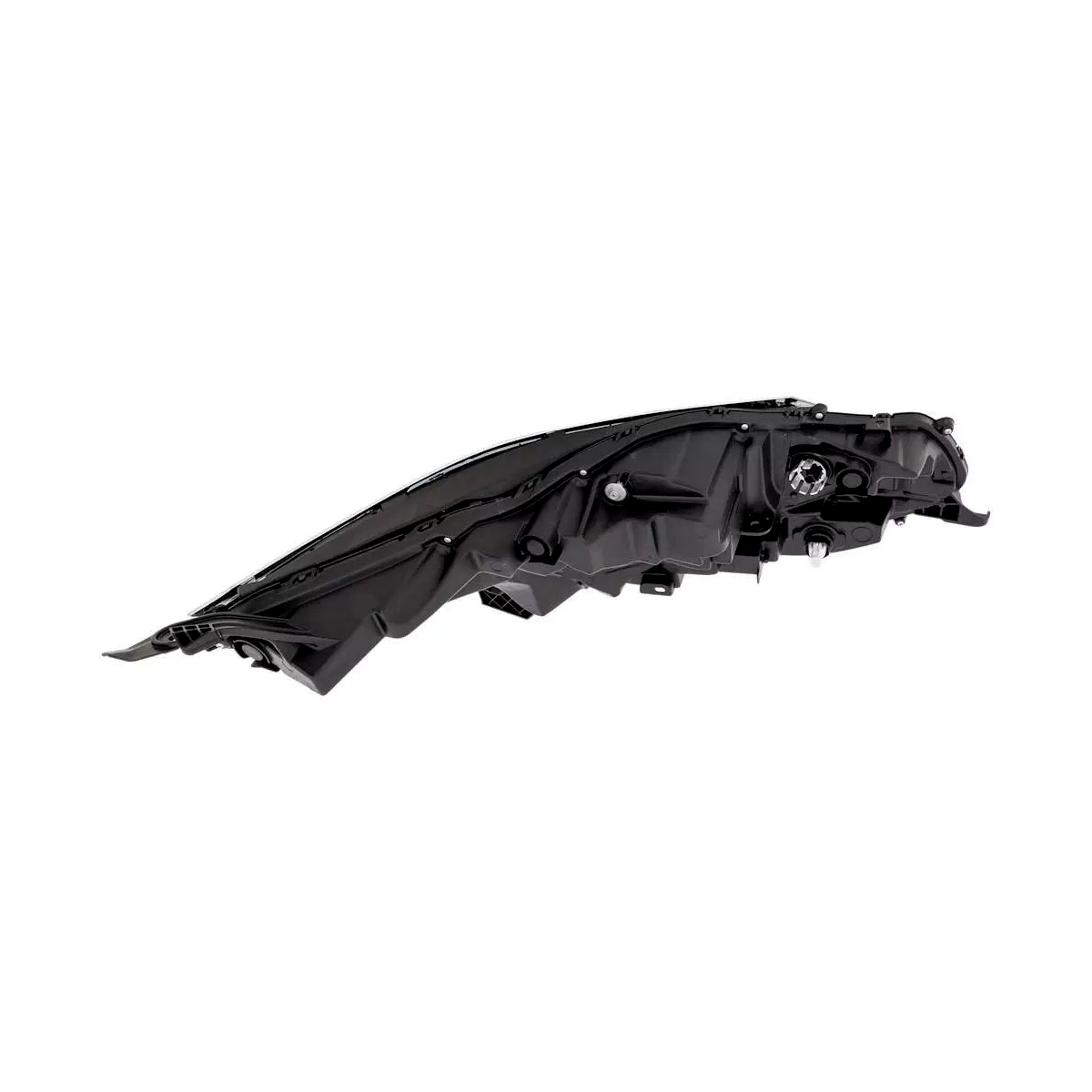 2021-2023 Toyota Sienna headlight black with day light driver side XSE model LH Top View - Standard - High-Quality - TO2502310