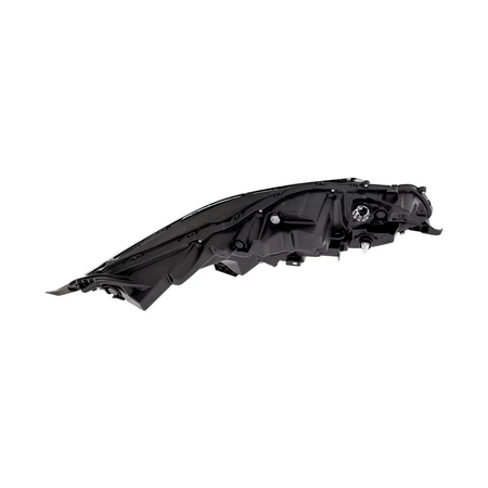 2021-2023 Toyota Sienna headlight white LE/XLE driver side LH Top View - Standard - High-Quality - TO2502306
