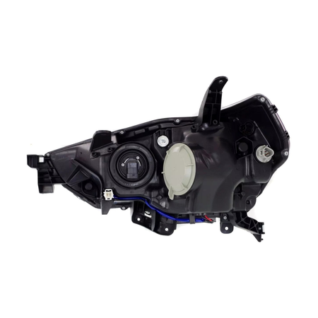 2014-2021 Toyota 4Runner headlamp passenger side RH Back View - Standard - High-Quality - TO2519150