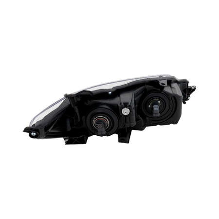 2015-2017 Toyota Camry head lamp driver side halogen chrome LE/XLE LH Back View - halogen - High-Quality - TO2502222