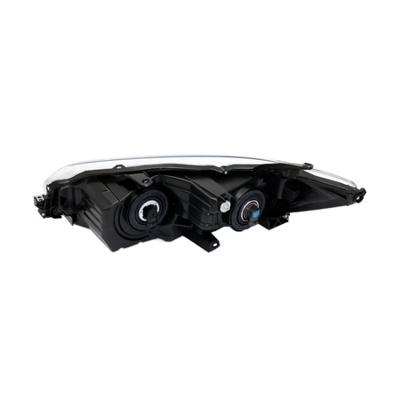 2015-2017 Toyota Camry head lamp passenger side halogen chrome LE/XLE RH Back View - halogen - High-Quality - TO2503222