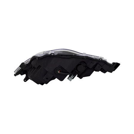 2017-2019 Toyota Corolla headlight SE/XSE passenger side RH Bottom View - Standard - High-Quality - TO2503250