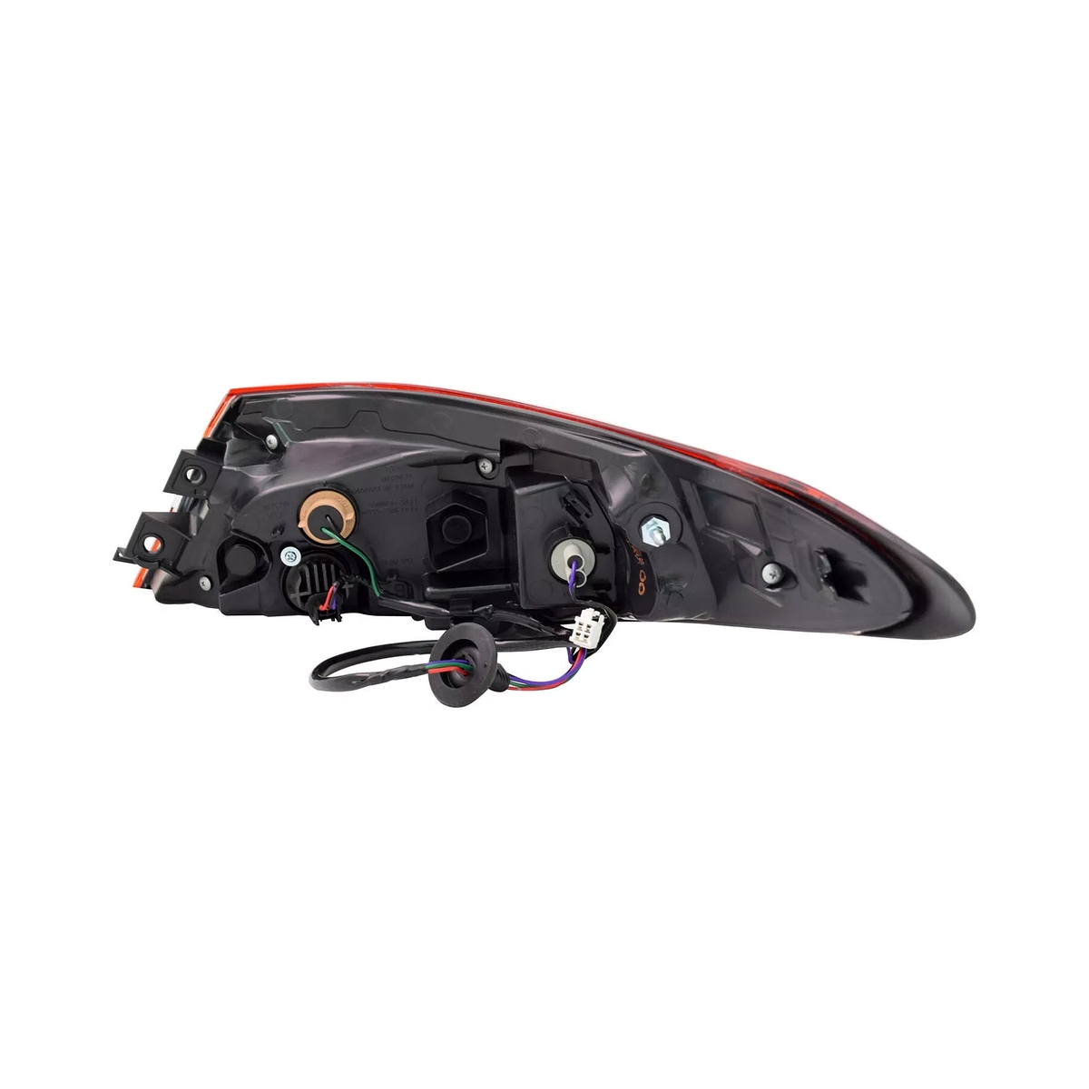 2020-2023 Toyota Camry rear lamp assembly driver side outer L/LE/SE/XSE/ with TRD package LH Back View - Standard - High-Quality - TO2804159