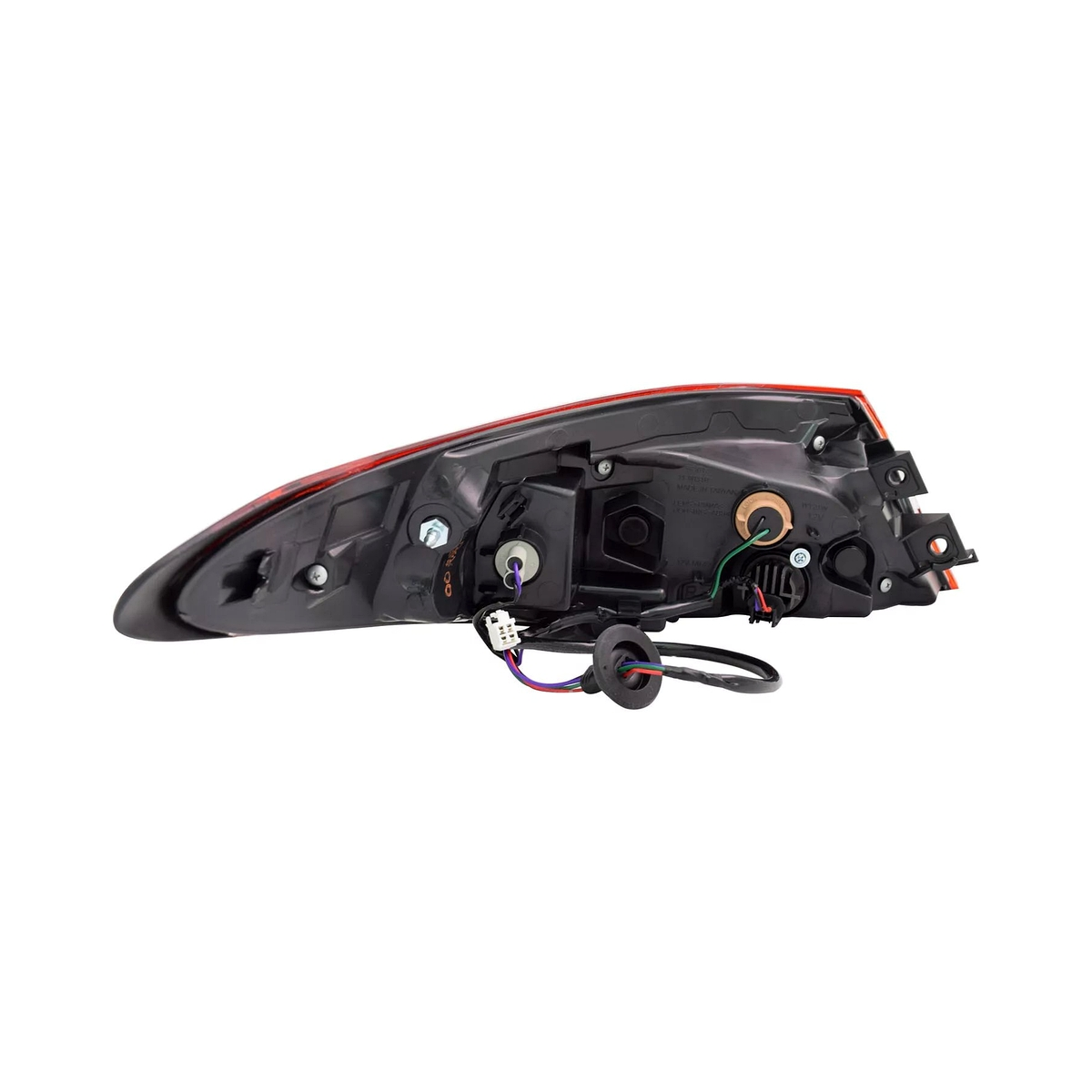 2020-2023 Toyota Camry rear lamp assembly passenger side outer XLE/ XSE without TRD pkg led RH Back View - Standard - High-Quality - TO2805158