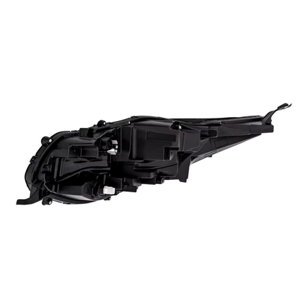 2021-2023 Toyota Sienna headlight white LE/XLE passenger side RH Back View - Standard - High-Quality - TO2503306