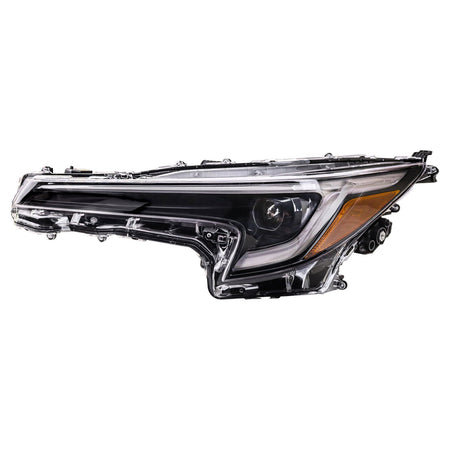 2023 Toyota Corolla headlamp assembly hybrid/XSE driver side LH Front View - Standard - High-Quality - TO2502327